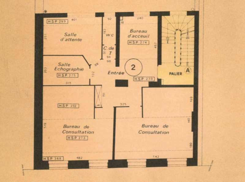 Vente bureaux 180 m² non divisibles