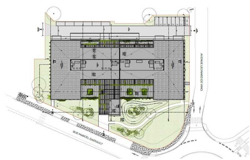 Location bureaux 1763 m² divisibles à partir de 336 m²