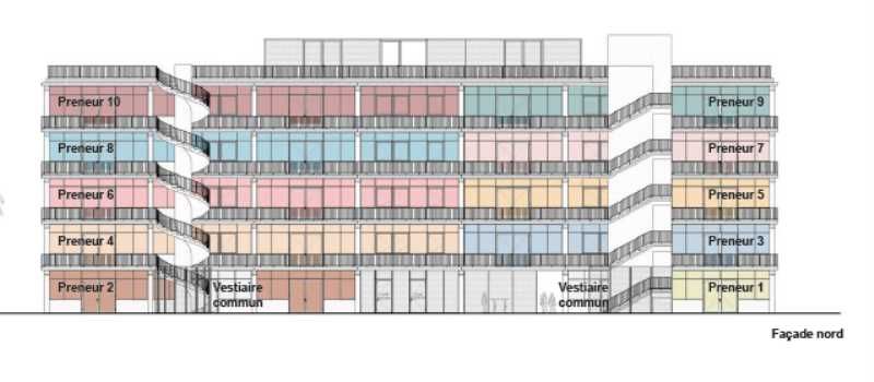 Location bureaux 1593 m² divisibles à partir de 181 m²