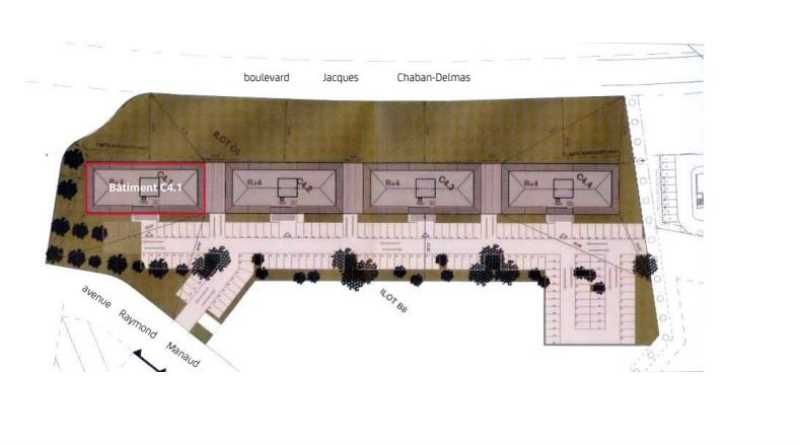 Location bureaux 1479 m² divisibles à partir de 284 m²