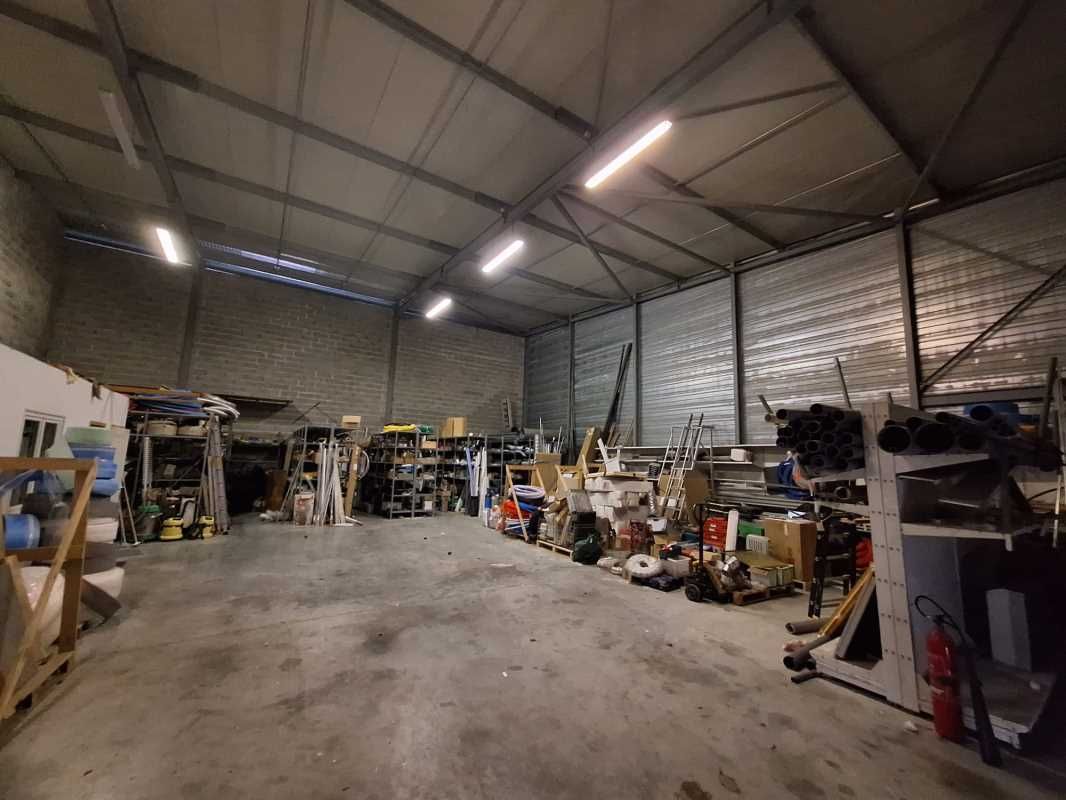 Au sein de la zone d'activités Bos Plan à Beychac