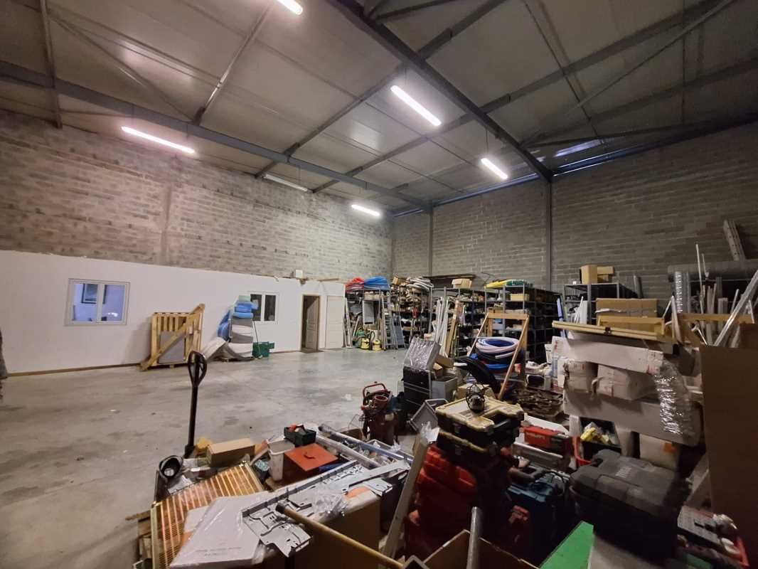 Au sein de la zone d'activités Bos Plan à Beychac