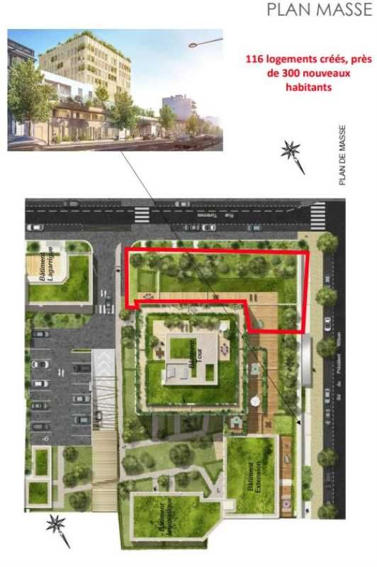 Vente bureaux 974 m² divisibles à partir de 265 m²