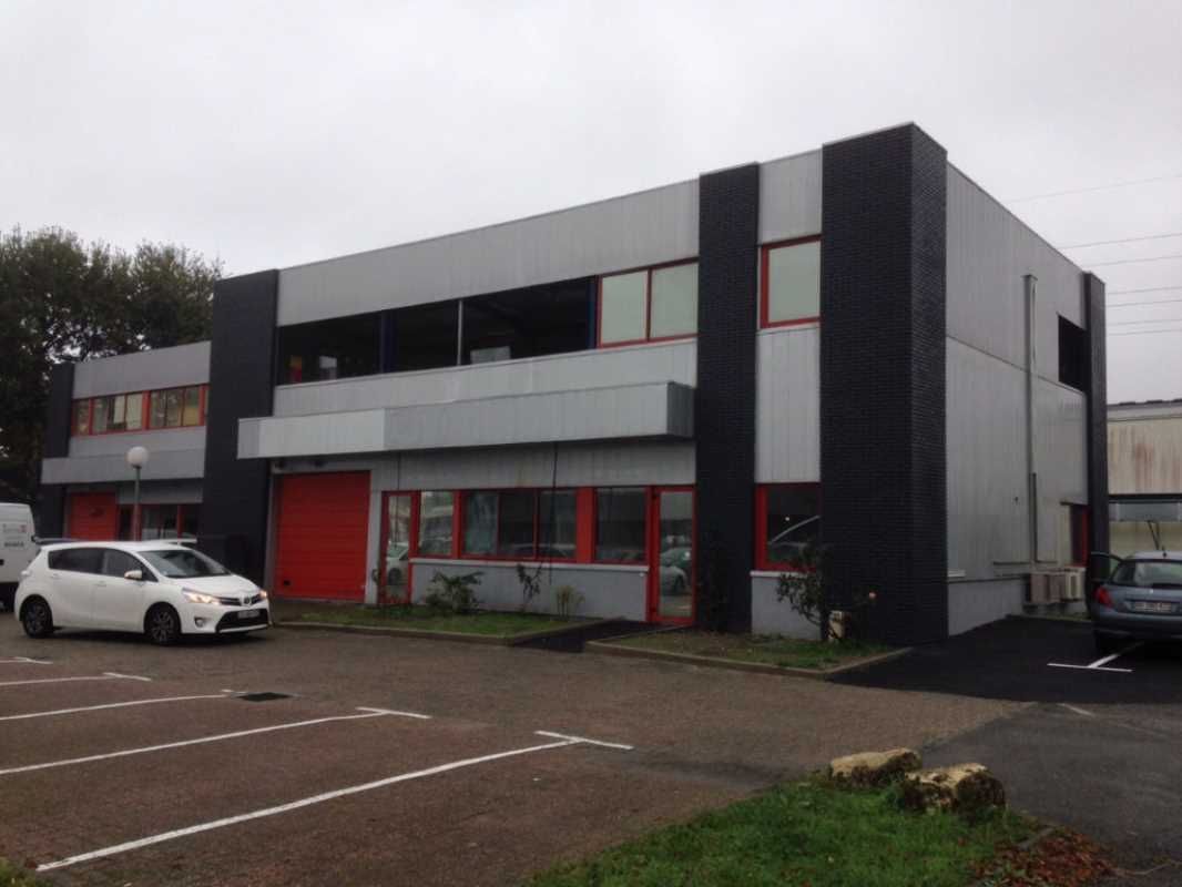 Sur la commune de Mérignac, au sein de la zone du