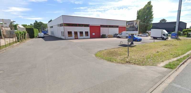 Au sein de la Zone Bersol à Pessac, à proximité d