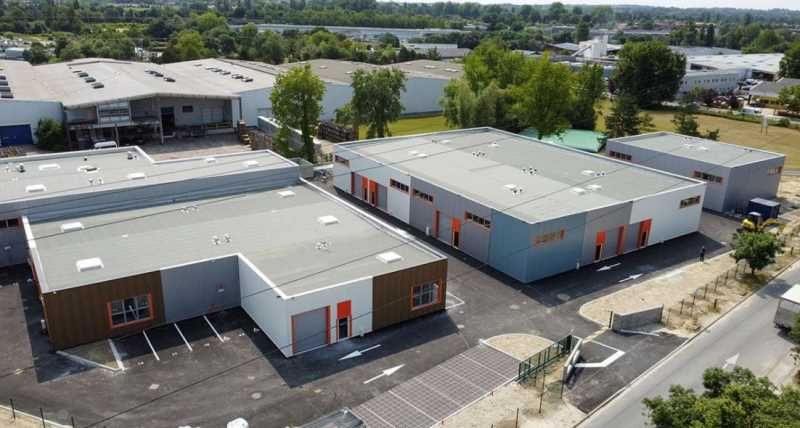 A Carbon-Blanc dans la Zone d'Activités Mouline, 