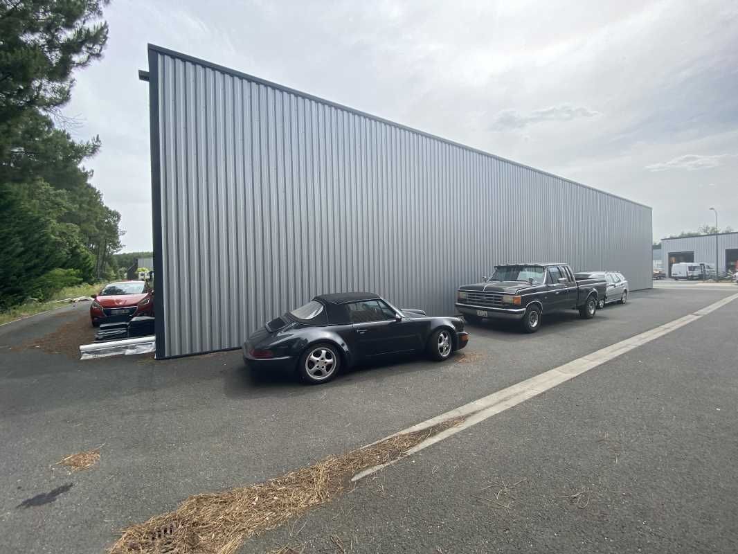 Au sein du Parc économique des Portes Océanes à M