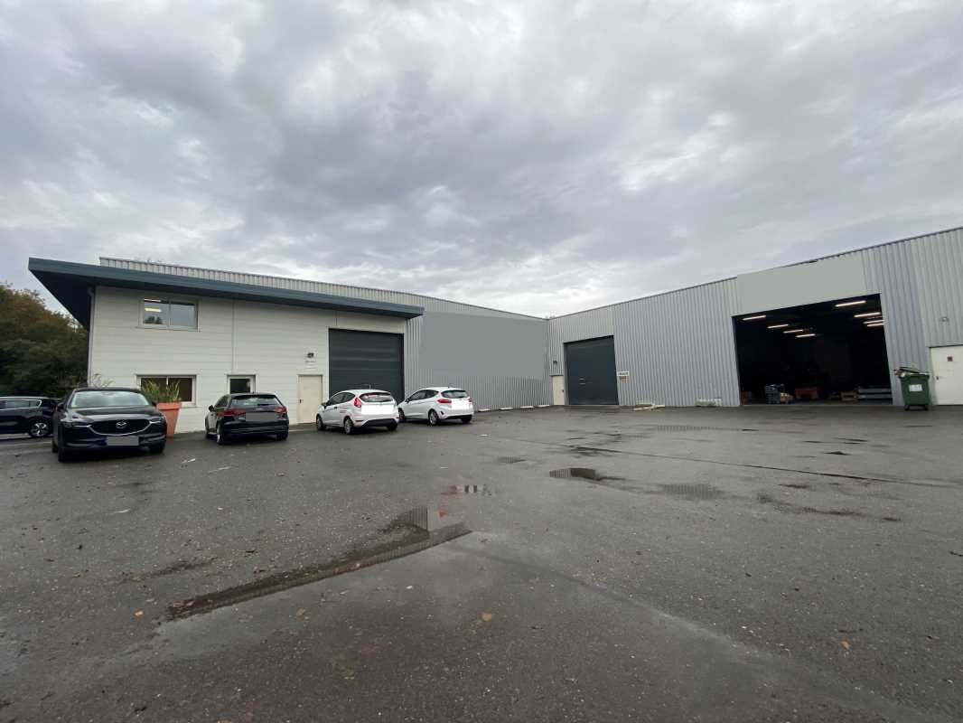 A proximité de la rocade sortie 9, à Mérignac, RC