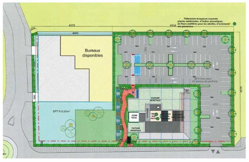 Location bureaux 694 m² divisibles à partir de 331 m²