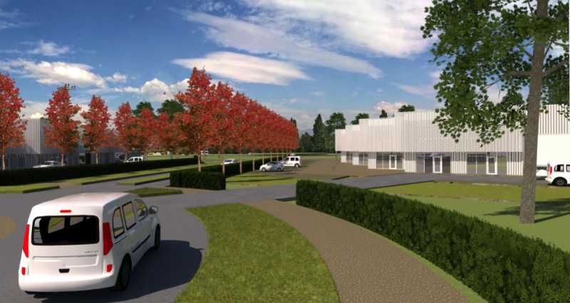 Sur axe passant, à Saint-Aubin-du-Médoc, RCG vous