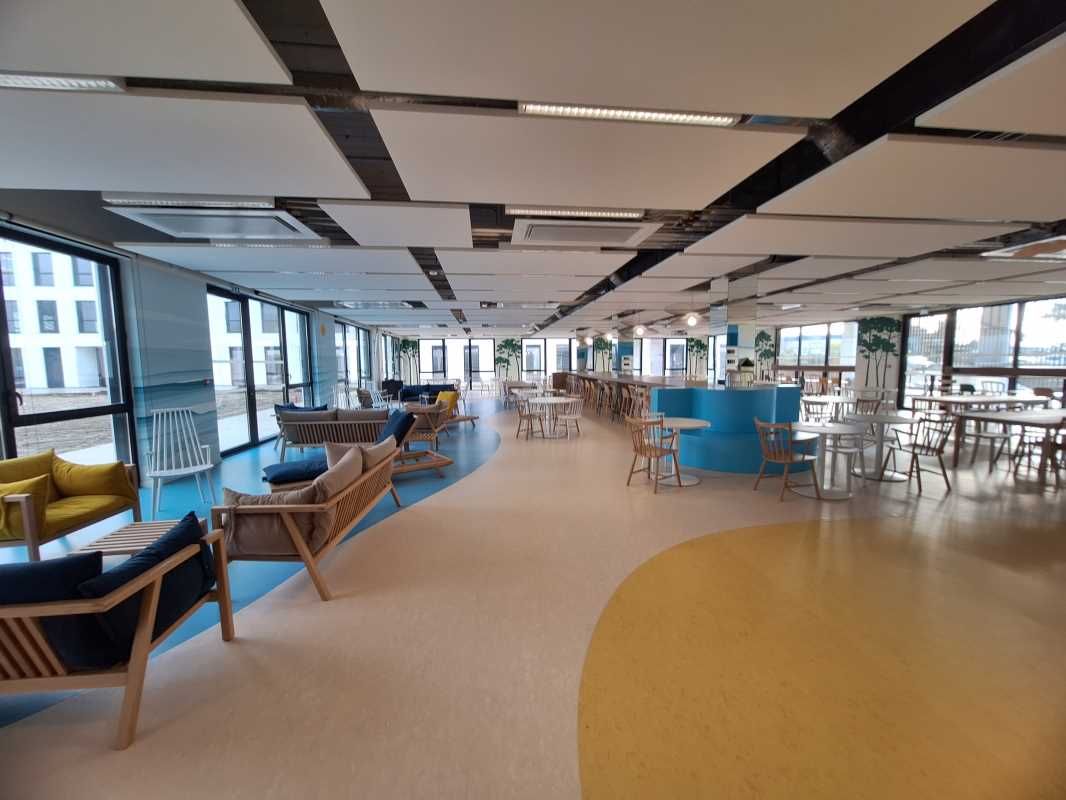 Sur l'ancien site industriel de Thalès à PESSAC,