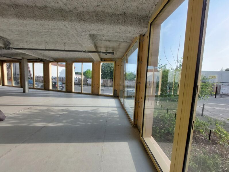 Au sein du quartier de la Benauge à Bordeaux, en 