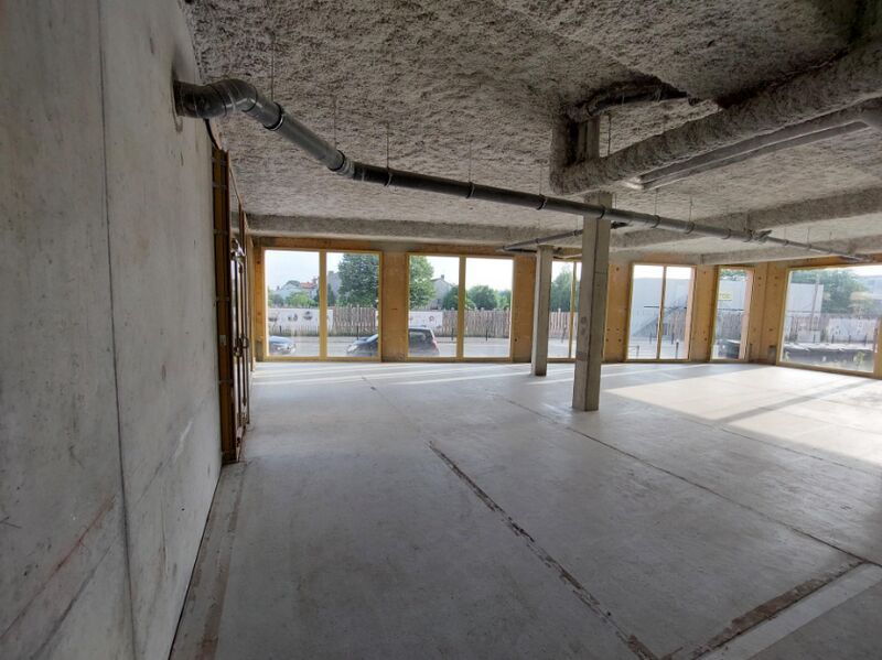 Au sein du quartier de la Benauge à Bordeaux, en 