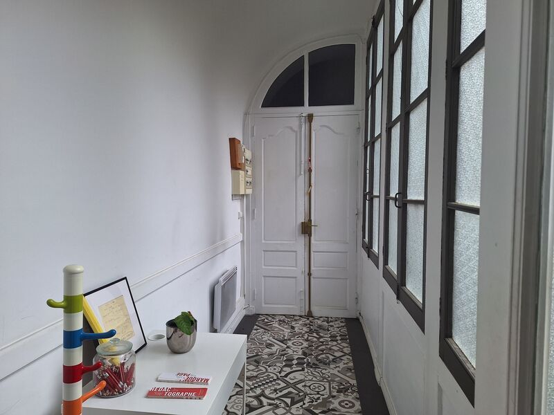 Au sein du quartier St Michel à Bordeaux, RCG vou