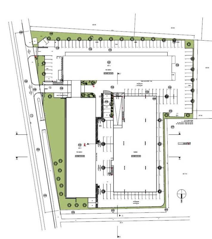 Location bureaux 2237 m² divisibles à partir de 77 m²