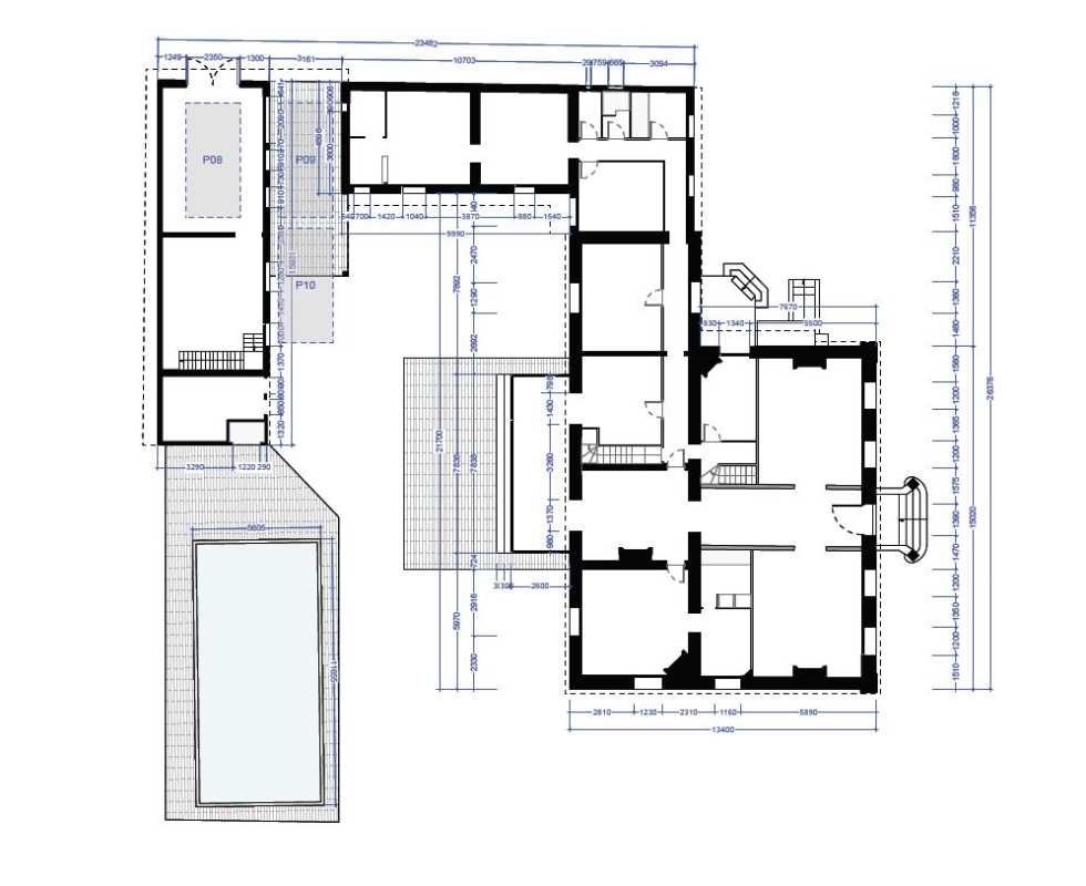 Vente bureaux 289 m² non divisibles