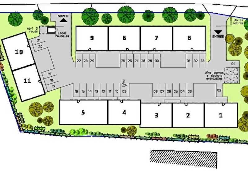 Location entrepots 134 m² non divisibles