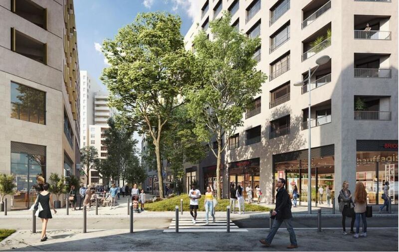 Au sein du nouveau quartier de l'Ars mêlant logem