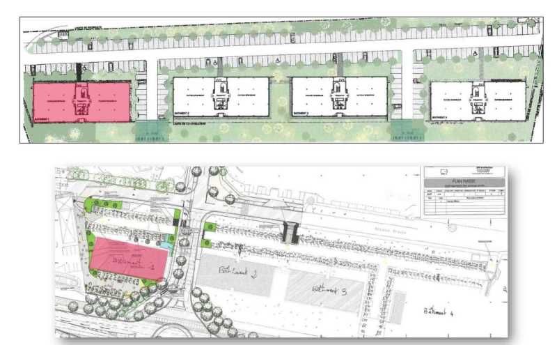 Location bureaux 205 m² non divisibles