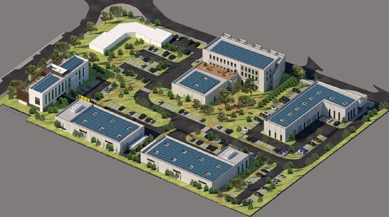 Au sein de la Zone d'activités de la Poterie à Gr