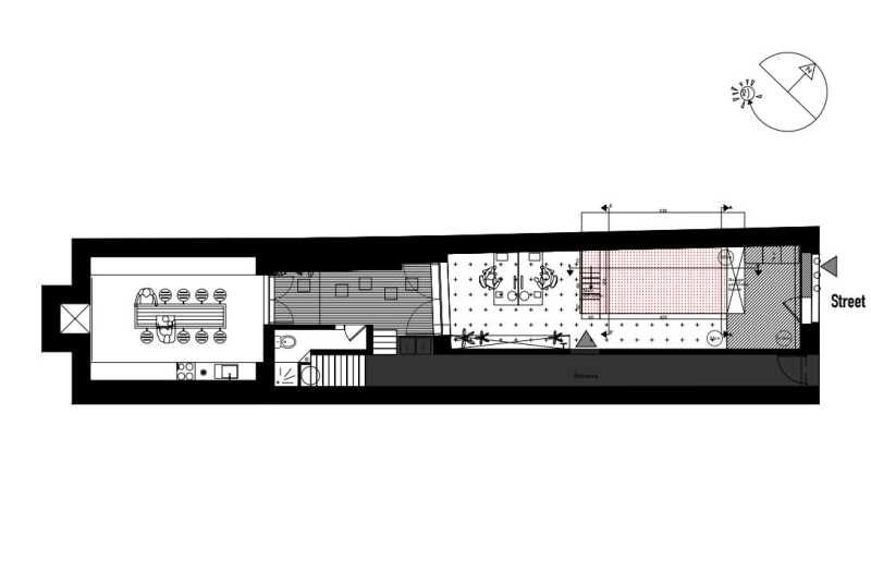 Vente bureaux 70 m² non divisibles