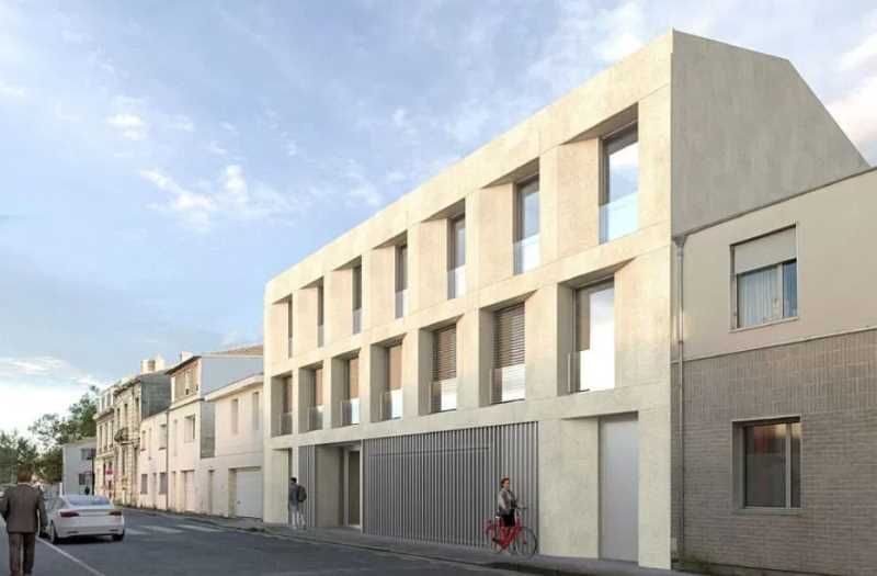 A proximité de la place Stalingrad à Bordeaux Riv