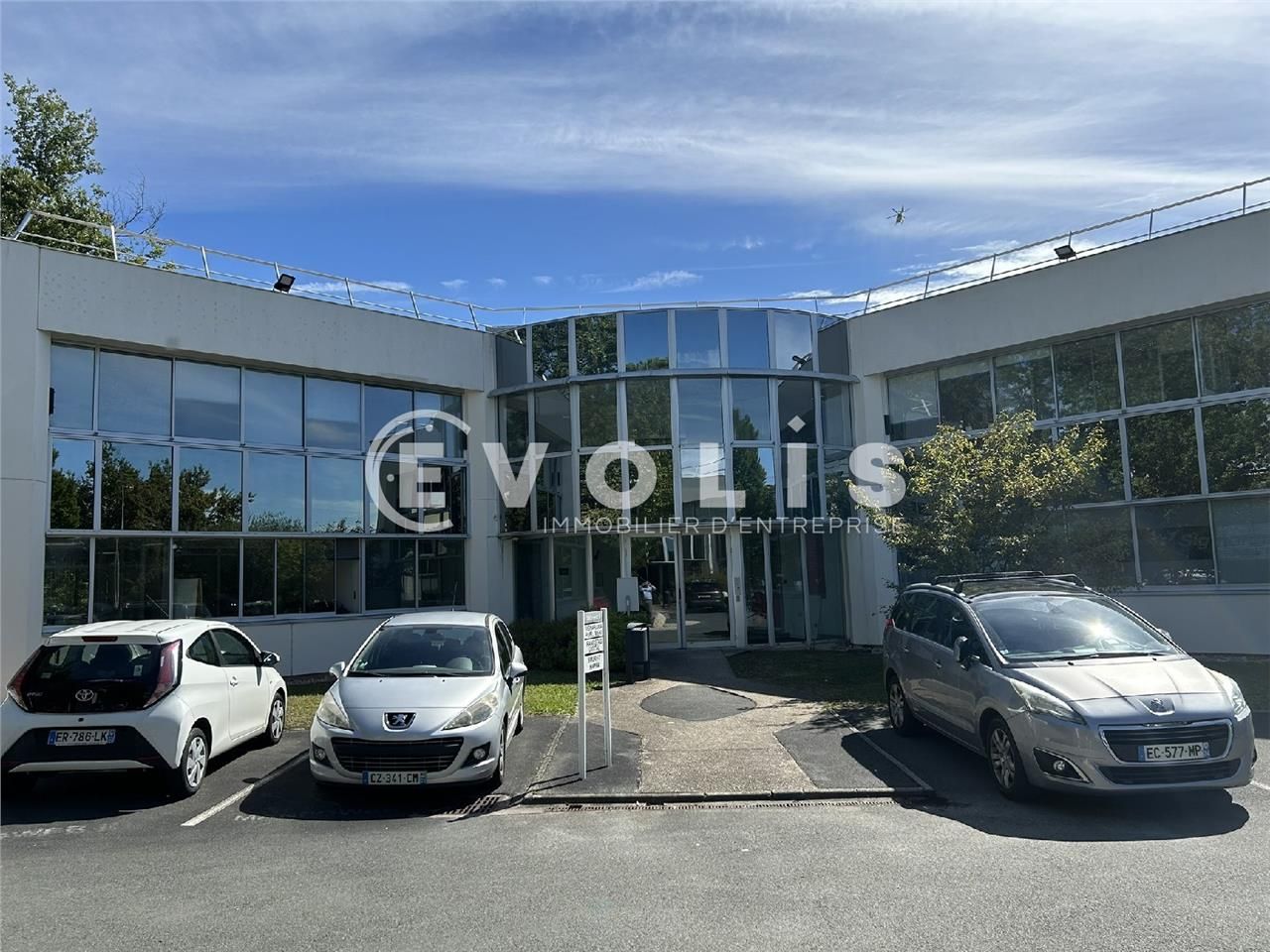 EVOLIS propose à la location des bureaux situés à