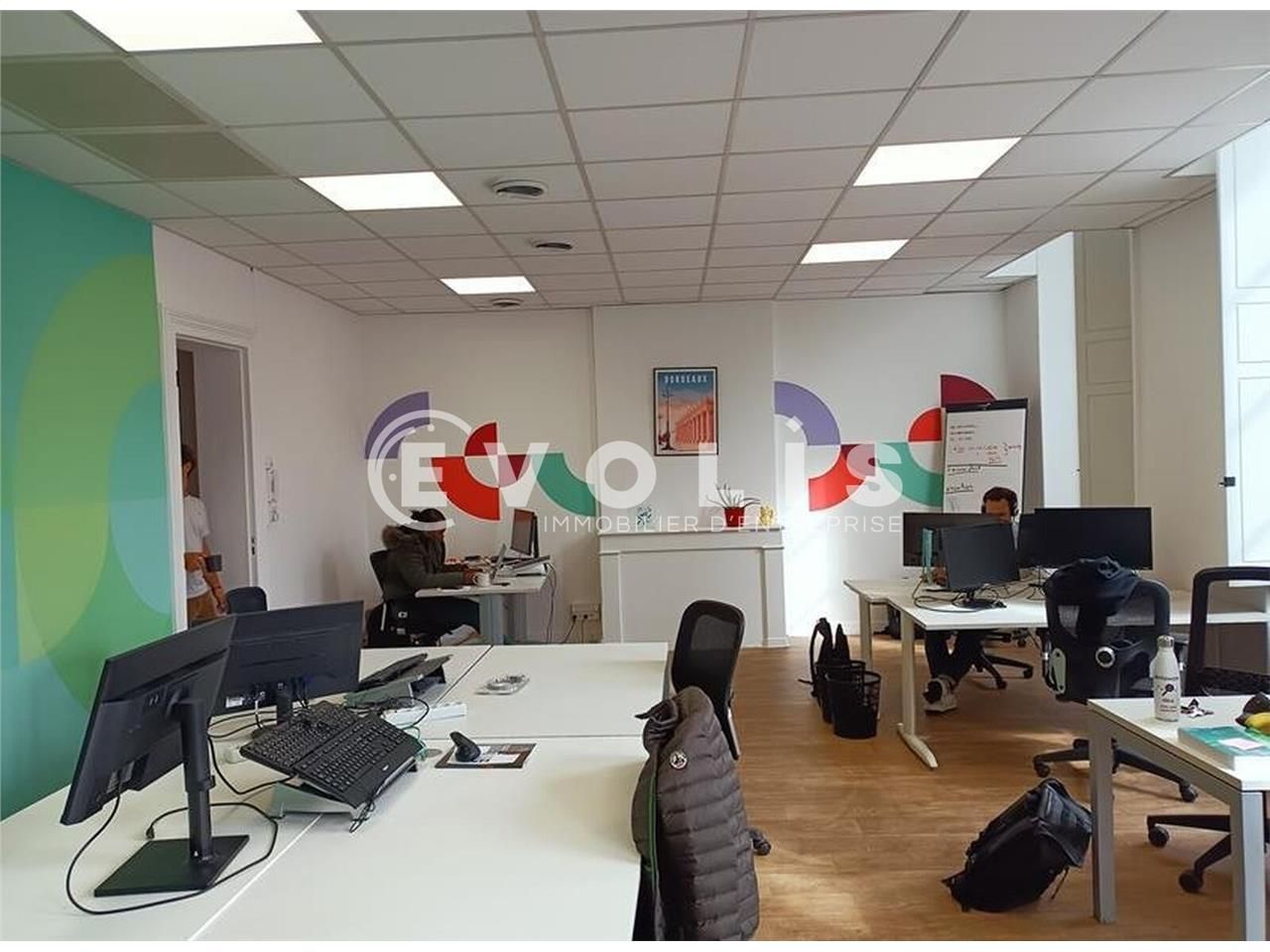 EVOLIS propose à la location des bureaux aménagés
