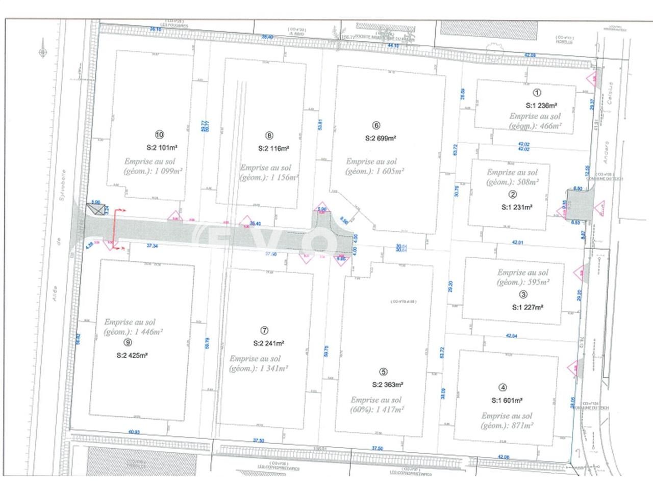 Sur la commune du Teich, au sein de la zone d'act