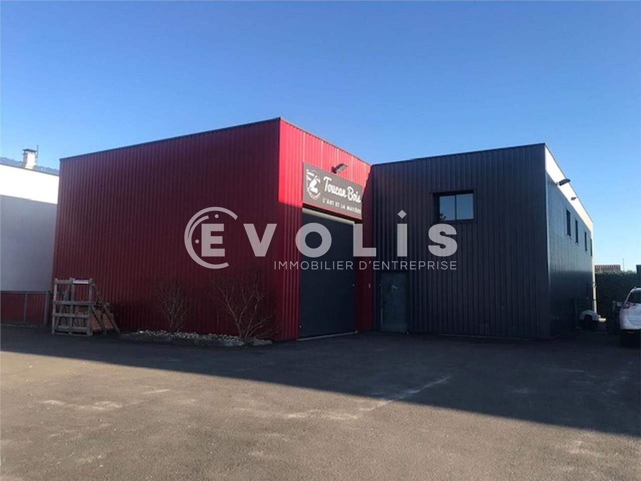 Situé sur la commune d'Audenge, au sein d'une zon