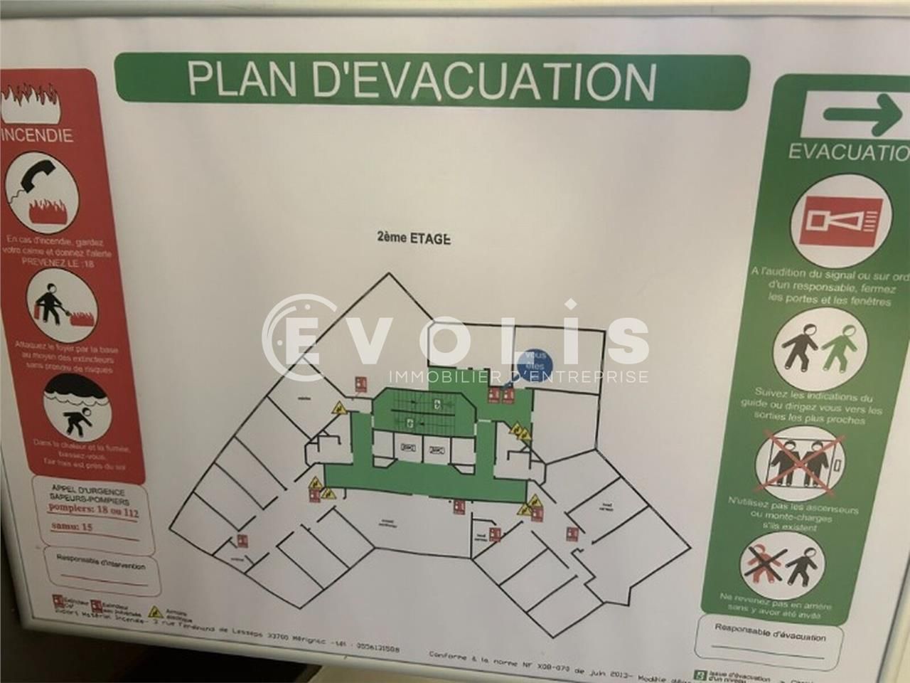 Location bureaux 2518 m² divisibles à partir de 46 m²