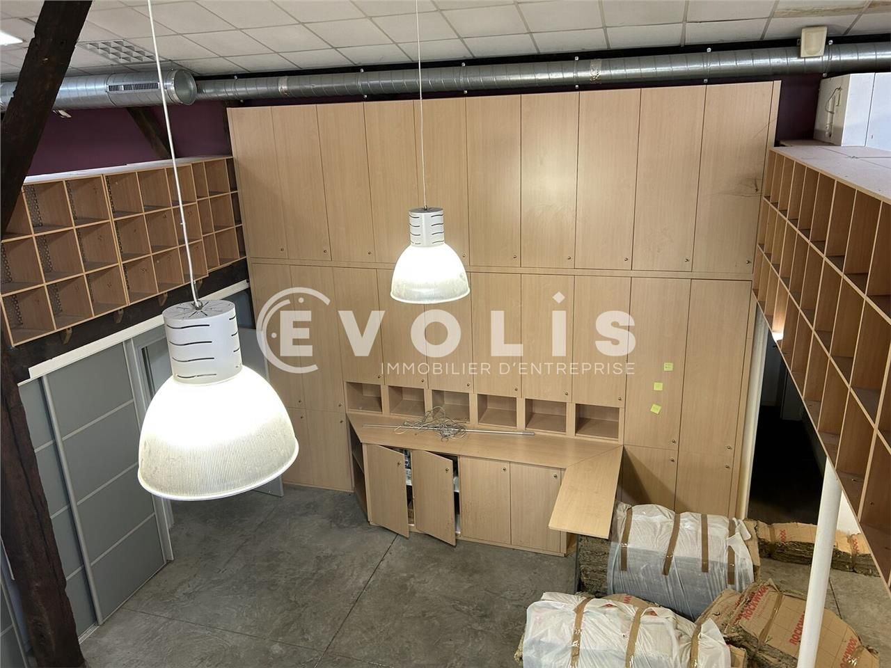 EVOLIS propose à la vente des bureaux au style lo