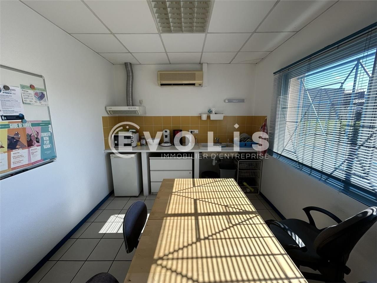 EVOLIS a le plaisir de vous proposer à la locatio