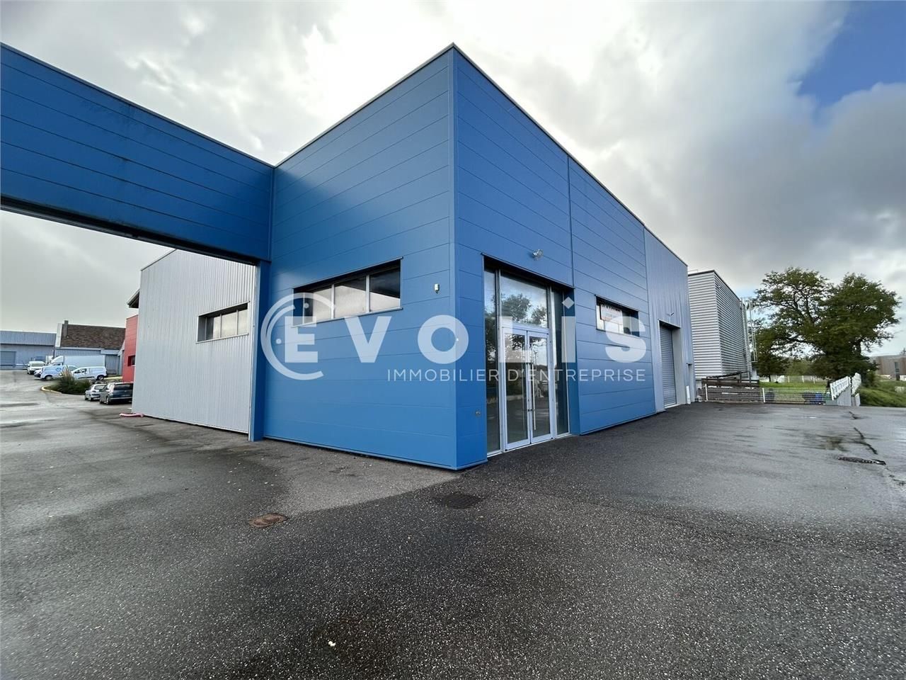 EVOLIS propose à la location un entrepôt moderne 