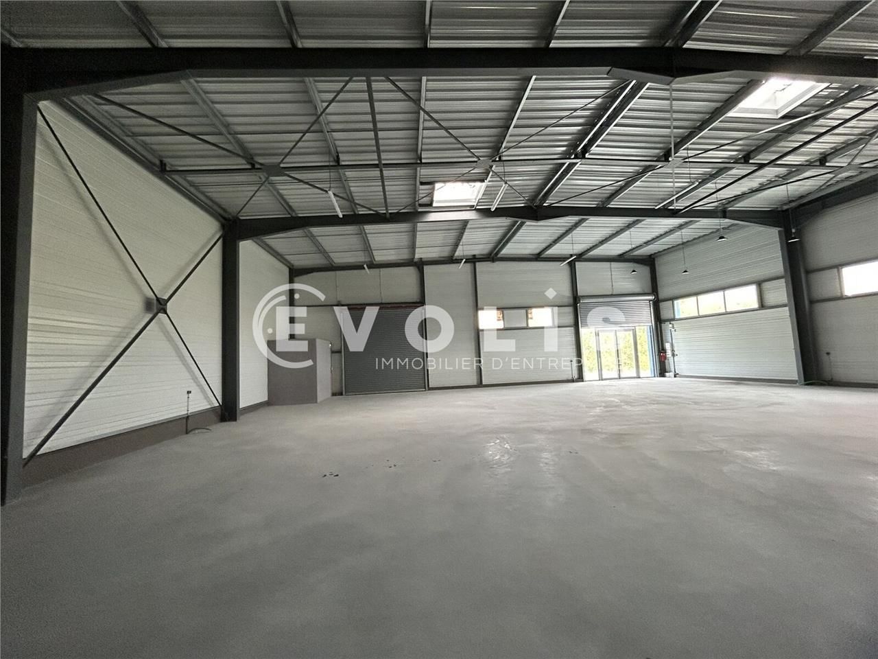 EVOLIS propose à la location un entrepôt moderne 
