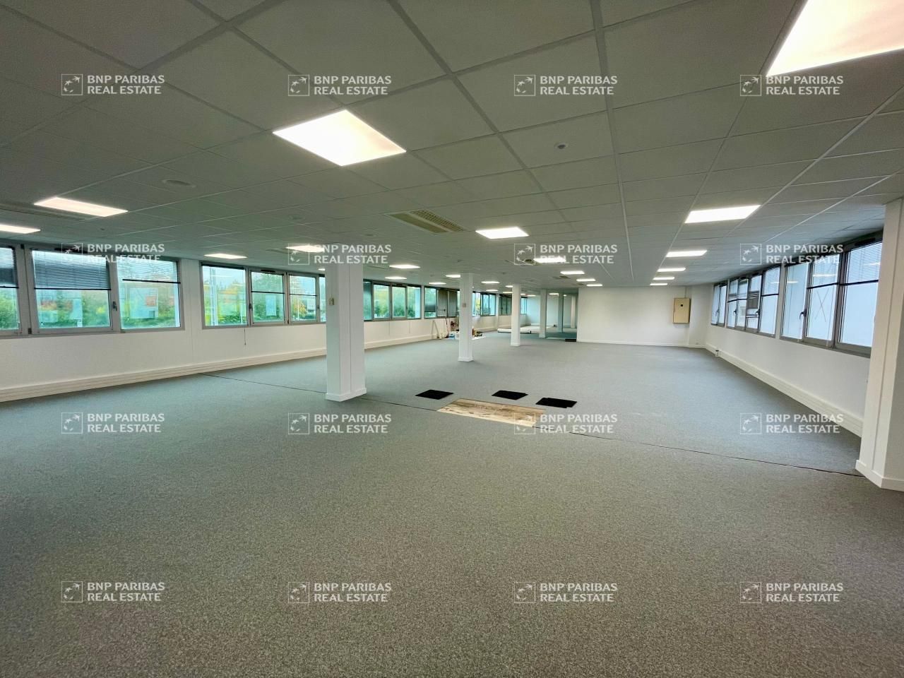 766 m² pour ce bureaux en location à Saint-herblain