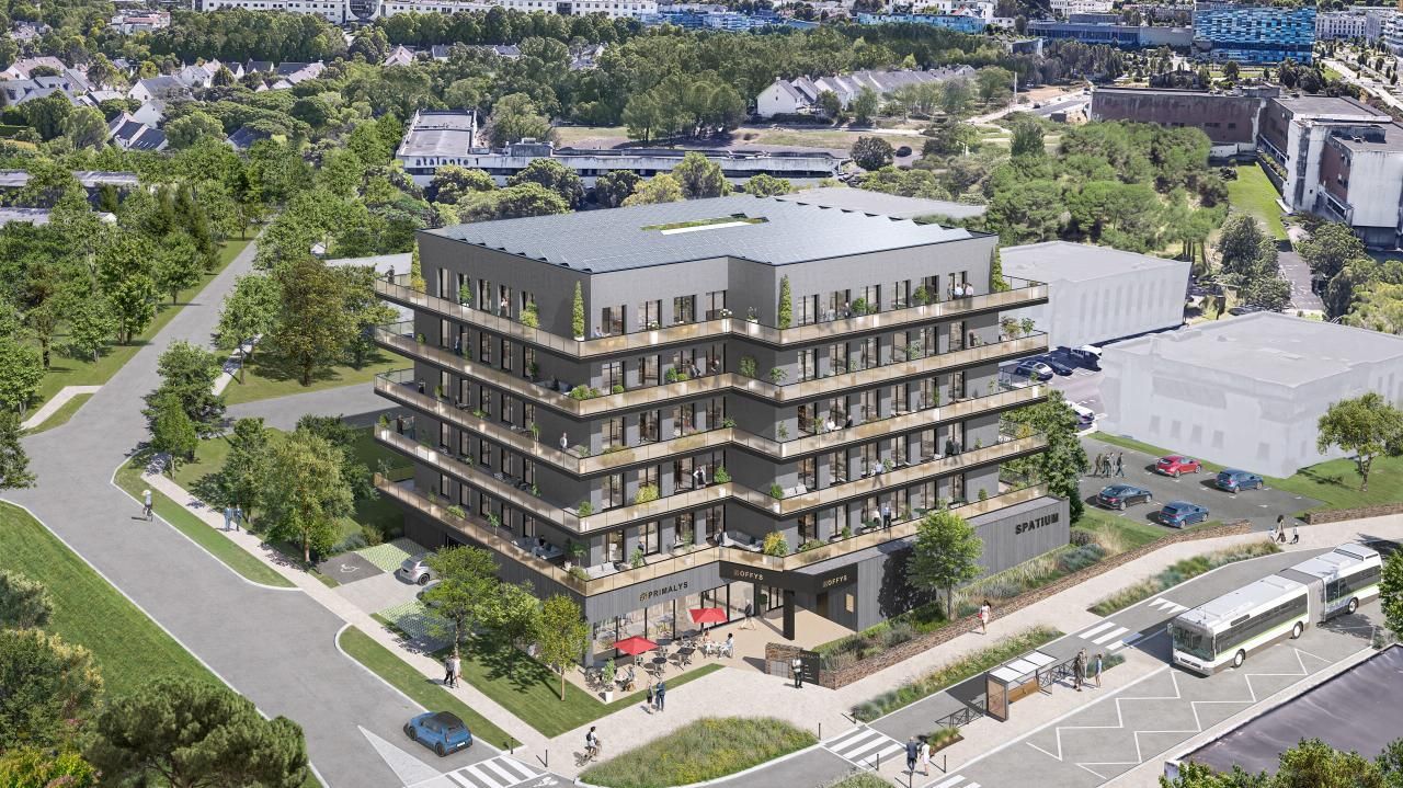 Vente Bureaux 3688.92 m² divisibles 44800 Saint-herblain