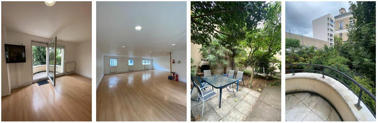 45 m² pour ce bureaux en location à Clichy