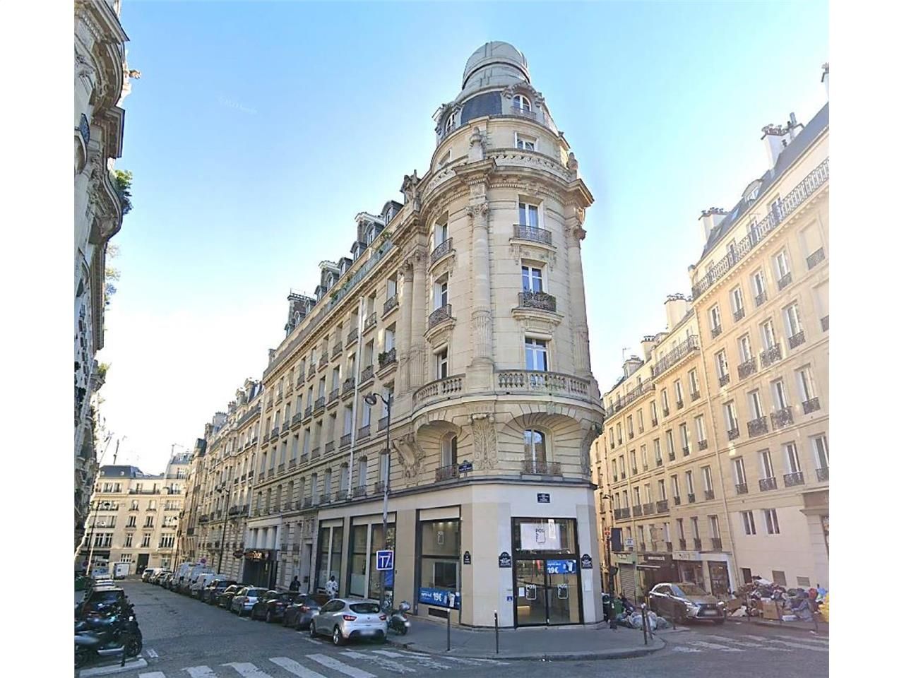 203 m² pour ce local commercial en location à Paris