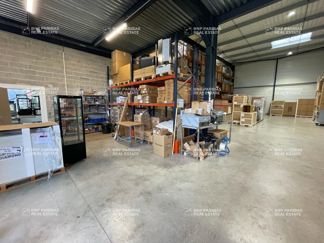 699 m² pour ce pme-pmi en location à Bailly-romainvilliers