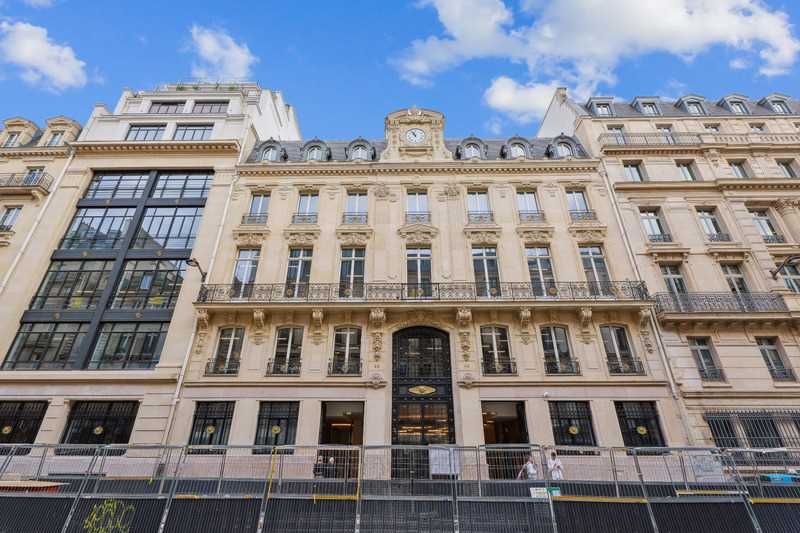 Au coeur de Paris, à proximité immédiate de la Ga