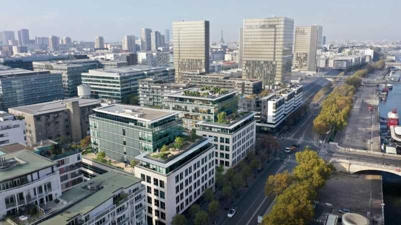 Séquana, c'est 19 000 m² de bureaux à louer divis