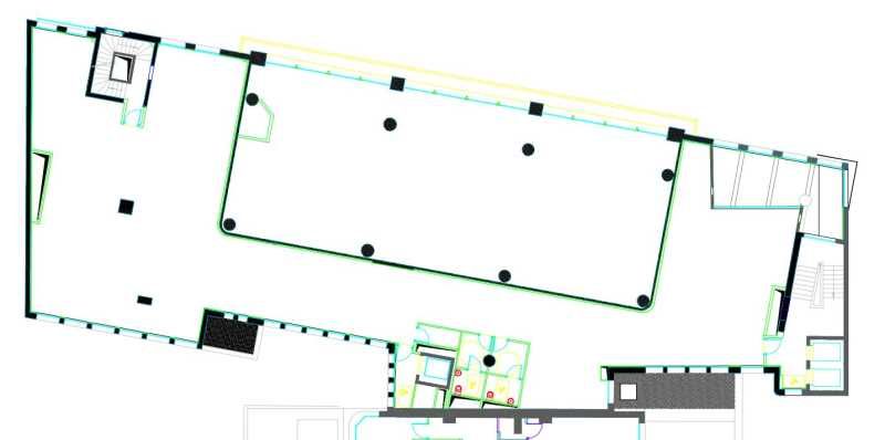 Location bureaux 2374 m² divisibles à partir de 467 m²