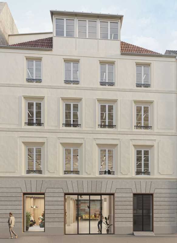 A LOUER BUREAUX PARIS  Au coeur d'un des quartier