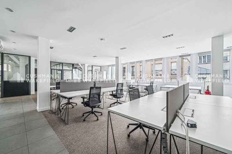 Cushman & Wakefield vous propose un plateau de bu