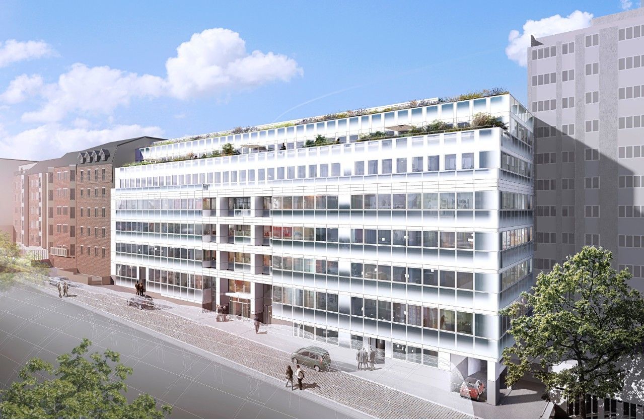 Cushman & Wakefield vous propose 2 126m² de surfa