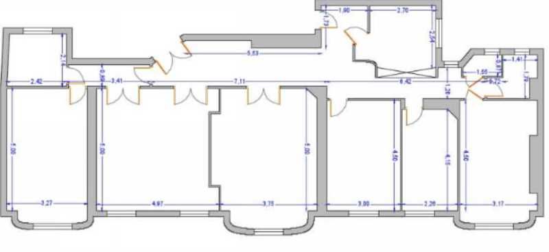 Location bureaux 150 m² non divisibles