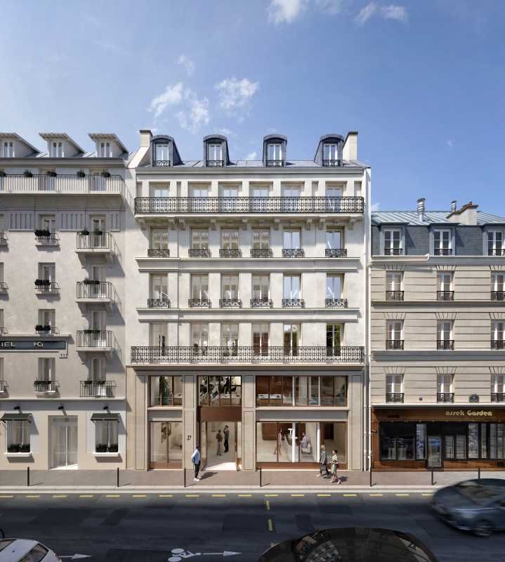 OFFRE RARE - IMMEUBLE DE BUREAUX INDEPENDANT A LO