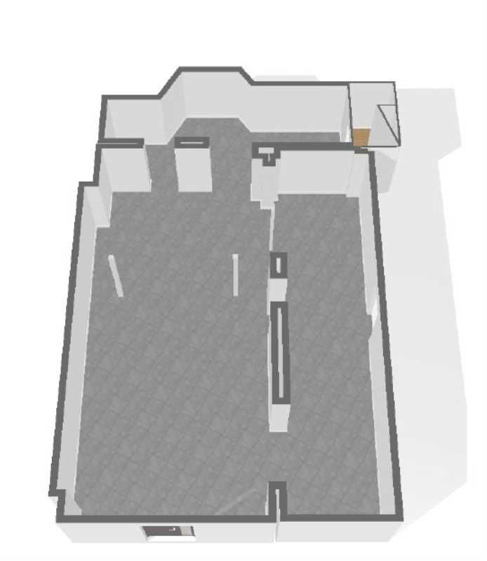 Location bureaux 120 m² non divisibles