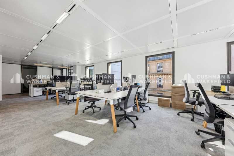 Situés dans un emplacement privilégié du 8e arron